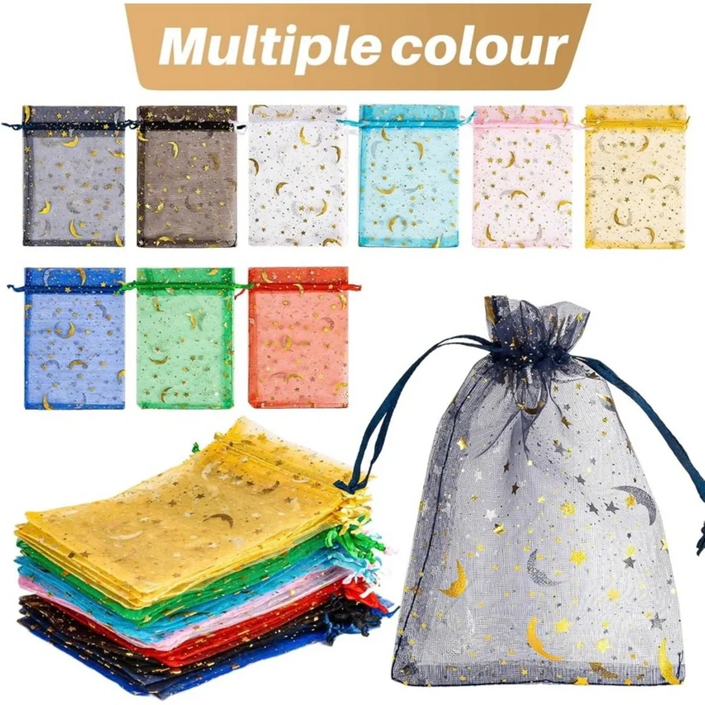 20 Organza Bags 4x6 Various Colors